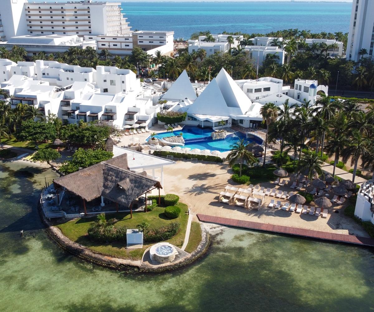 Sunset Marina & Yacht Club Hotel Cancun Ngoại thất bức ảnh